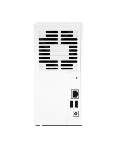 CAJA NAS QNAP TS-233 2GB DDR4  BLANCO 2X BAHIAS 3.5"-2.5" PN: TS-233 EAN: 4711103080597   