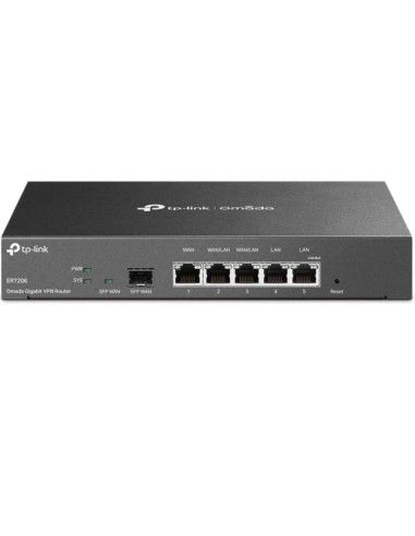 ROUTER VPN TP-LINK OMADA       TL-ER7206 5PTOS...