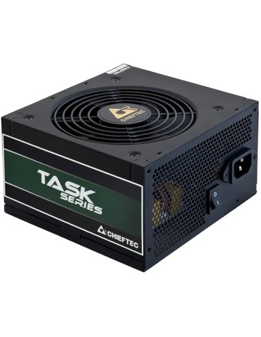 FUENTE  600W/46A CHIEFTEC TASK SERIES 80 PLUS...