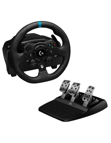 VOLANTE LOGITECH CON PEDALES   G923 TRUE FORCE...