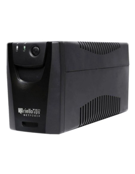 SAI 800VA RIELLO NET POWER NPW 800DE/480W 2 SHUCKO PN: NPW800S EAN: 8023251004414   