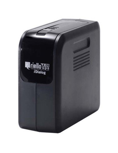 SAI 600VA RIELLO I-DIALOG 600  360W PN: IDG600...
