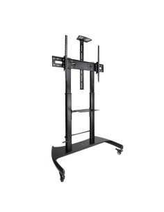 SOPORTE SUELO VESA 60-100"     ARES CON RUEDAS REGULABLE...