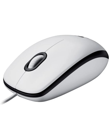 RATON USB LOGITECH M100 BLANCO PN: 910-006764 EAN: 5099206106062   