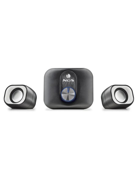 ALTAVOZ 2.1 NGS COMET NEGRO    20W PN: COMET2.1 EAN: 8435430620801   