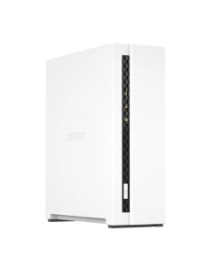 CAJA NAS QNAP TS-133 2GB DDR4  BLANCO 1X 3.5"-2.5" PN:...
