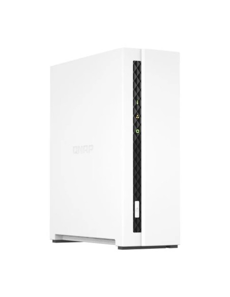 CAJA NAS QNAP TS-133 2GB DDR4  BLANCO 1X 3.5"-2.5" PN: TS-133 EAN: 4711103080603   