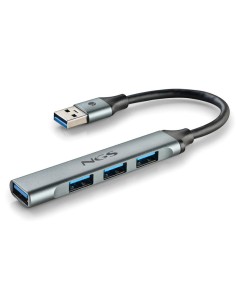 HUB 4 PTOS USB NGS IHUB4 MICRO 1X USB 3.2 GEN1 3X USB 2.0...