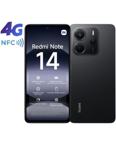 SMARTPHONE 6.6" XIAOMI REDMI   NOTE 14 8GB...