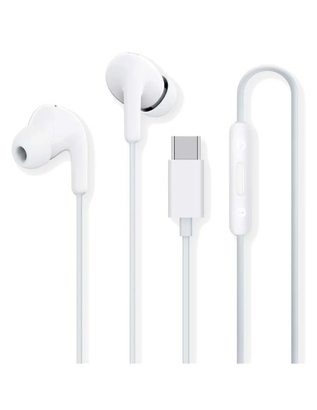 AURI + MIC TYPE C XIAOMI BLANC OS PN: BHR8931GL EAN: 6941812793152   