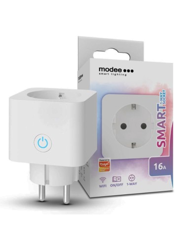 ENCHUFE WIRELESS TECHNIK MODEE 16A BLANCO PN:...