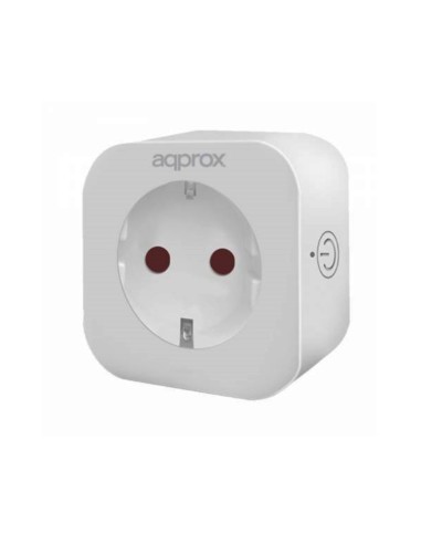 ENCHUFE WIRELESS APPROX BLANCO HOME SMART PLUG...
