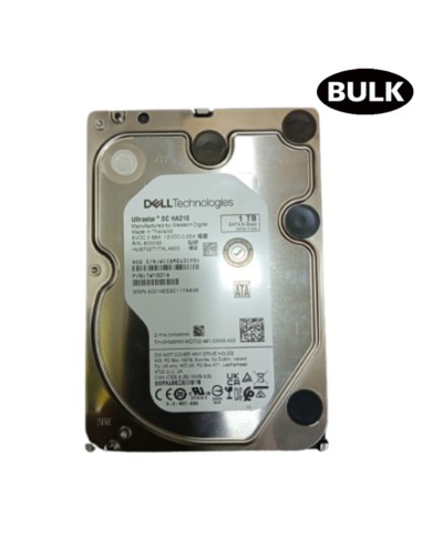 DISCO 3.5"   2TB DELL          7200 RPM SATA...