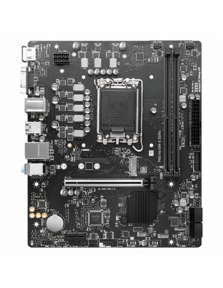 PB S-1700 H610 MSI H610M-E PRO PN: 911-7D48-007 EAN: 100000004805    
