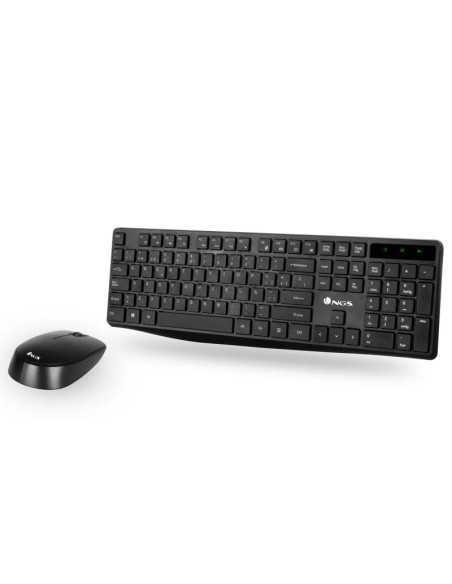 TECL+RAT WIRELESS NGS ALLURE K IT  MULTIMEDIA NEGRO PN: ALLUREKIT EAN: 8435430617726   