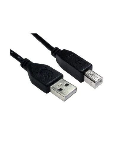 CABLE USB 2.0  1.2M GRIS A-B PN: USB 2.0 1.2M...
