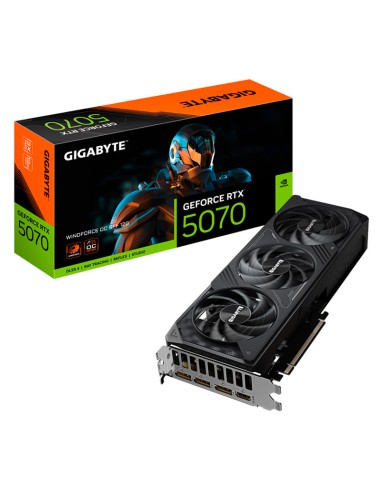 VGA RTX5070   12GB GDDR7  GIGA BYTE GAMING OC...