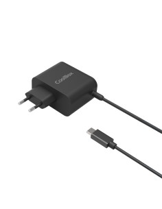 CARGADOR UNIVERSAL COOLBOX     USB TYPE-C 65W PN:...