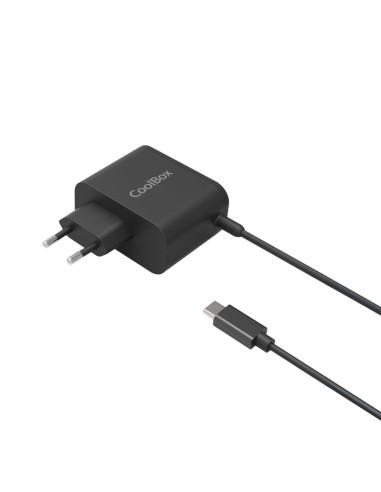 CARGADOR UNIVERSAL COOLBOX     USB TYPE-C 65W...
