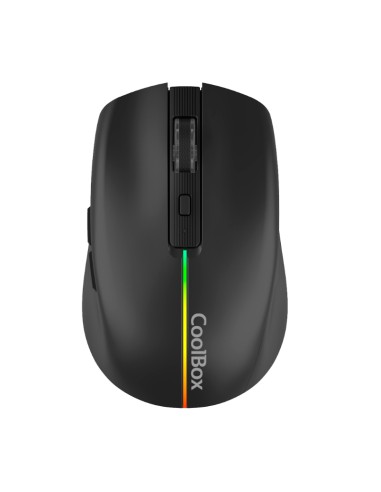 RATON WIRELESS COOLBOX W01 RGB GAMING NEGRO PN:...