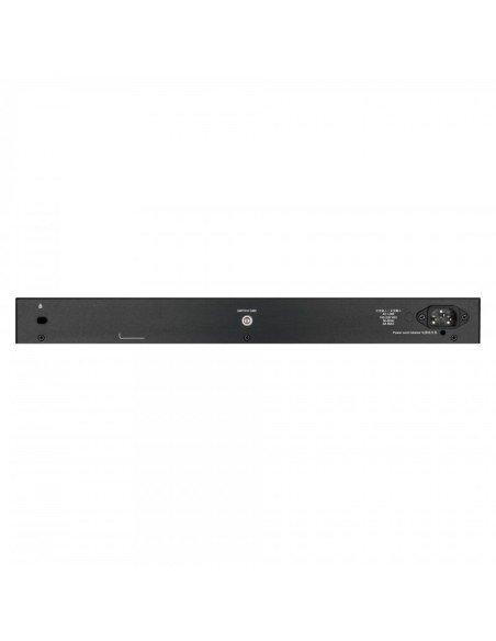 SWITCH GIGA 48PTOS DLINK DGS-1 250-52XMP 4PUERTOS POE SFP 10G PN: DGS-1250-52XMP EAN: 0790069443022   
