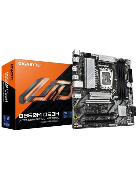 PB S-1851 B860 GIGABYTE B860-M DS3H PN: 9MB86MDS3-00-G10 EAN: 4719331866709   