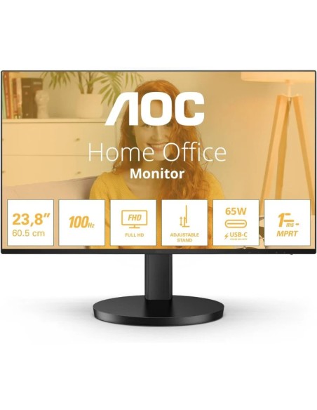 MONITOR   27" AOC 27B3CF2 IPS  FHD 100HZ USB-C MULTIMEDIA PN: 27B3CF2 EAN: 4038986181457   