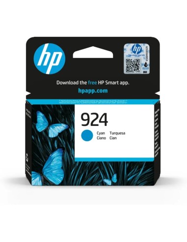 CARTUCHO HP 4K0U3NE 924 CIAN PN: 4K0U3NE EAN:...
