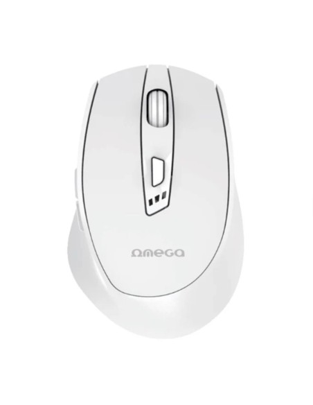 RATON WIRELESS OMEGA 800DPI    BLANCO PN: OMC529RWW EAN: 5907595460361   