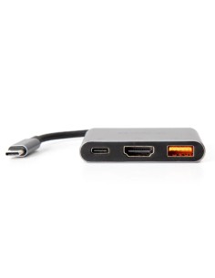 MINI DOCK USB TYPE C OMEGA     TYPE C, HDMI 4K, USB 3.2...