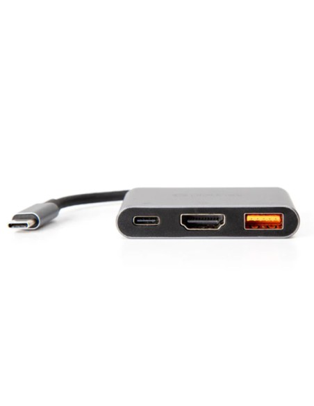 MINI DOCK USB TYPE C OMEGA     TYPE C, HDMI 4K, USB 3.2 PN: PMH9991T EAN: 5907595459846   