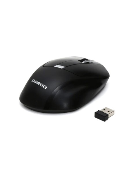 RATON WIRELESS OMEGA 1600DPI   OM216B NEGRO PN: OM216B EAN: 5907595458603   