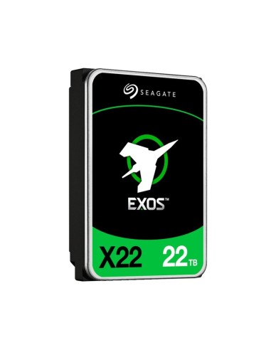 DISCO 3.5" 22TB SAS SEAGATE    SATA 3 EXOS X22...