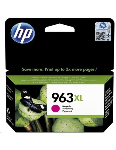 CARTUCHO HP 3JA28AE 963XL      MAGENTA PN:...