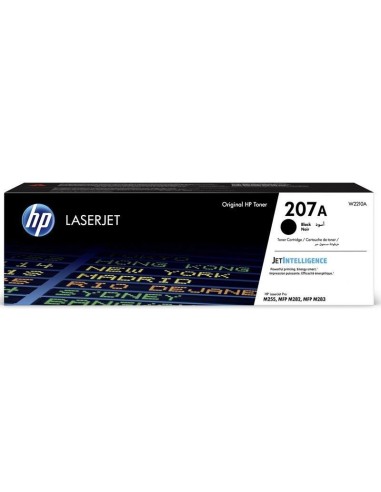 TONER HP W2210A 207A NEGRO PN: W2210A EAN:...