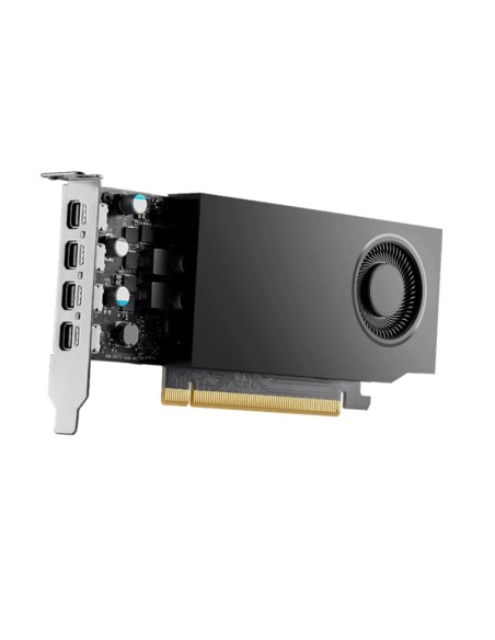 VGA PNY  QUADRO RTX A1000      AMPERE 8GB LOW PROFILE PN: VCNRTXA1000-SB EAN: 3536403399481   