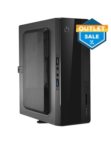 CAJA MINI ITX SLIM UK-1007 U3  NEGRA USB 3.0...