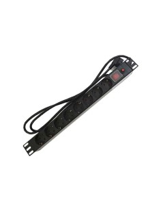 REGLETA 8 TOMAS ARMARIO RACK   CON CABLE 2M PN:...