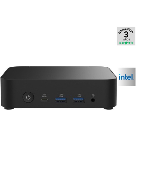 133203 NUF GDX  ASUS  NUC N250 16GB 500GB NVME FREEDOS WIFI PN: GDX1402 EAN: 10000000001402  