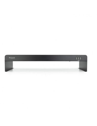 SOPORTE ELEVADOR TOOQ TQMR0124 X3 USB NEGRO PN:...