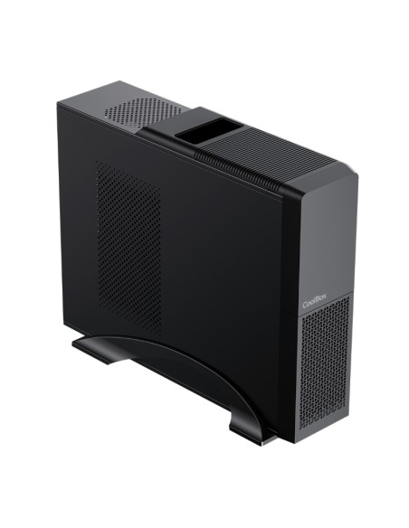 CAJA SFF MATX COOLBOX T313     SLIM NEGRA CON FUENTE 300W 80+ PN: COO-PCT313-BZ EAN: 8436624420634   
