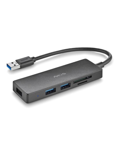 HUB 3 PTOS NGS 3 X USB 3.0     IHUBREADER PN: IHUBREADER EAN: 8435430626049   