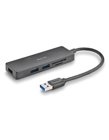HUB 3 PTOS NGS 3 X USB 3.0     IHUBREADER PN:...