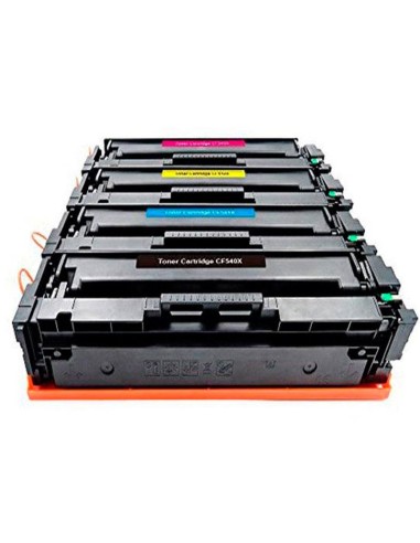 TONER INK HP CF540X/CF400X     NEGRO PREMIUM...
