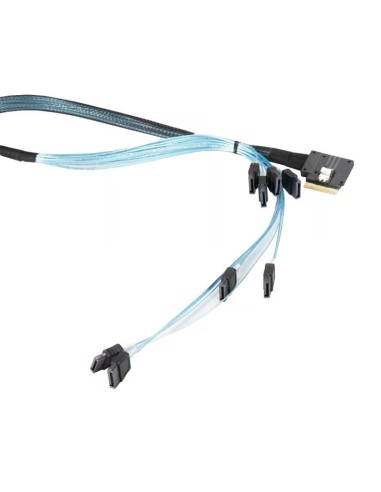 CABLE SAS X8 - 8X SATA 70CM PN: CBL-SAST-0827...