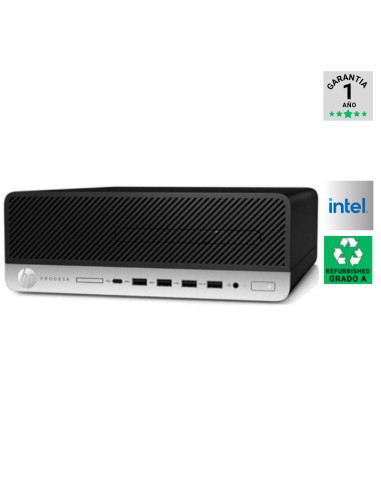 14851 PCR  HP SFF I5-7500  8GB DDR4 256GB NVME...