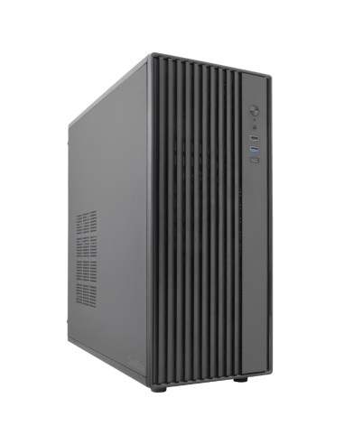 CAJA ATX COOLBOX A850 NEGRA    CON FUENTE 500W...