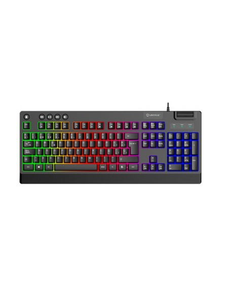 KIT TECL+RAT+AURI+MOUSEPAD     UNYKACH NOVA KIT 4IN1 NEGRO PN: UK594008 EAN: 8436617921070   