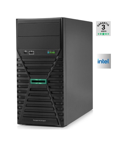 SERVIDOR HP ML30 GEN11 E-2434  32GB 2x480GB...