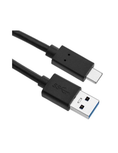 CABLE USB TYPE C A USB 3.0     1.8M NEGRO PN:...